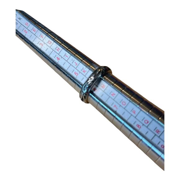 Brighton Silver-Tone Crystal Knot Statement Ring Size 5.75 Vintage Inspired - Picture 8 of 9